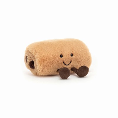 Jellycat Pain Au Chocolat Australia | 723891MFD